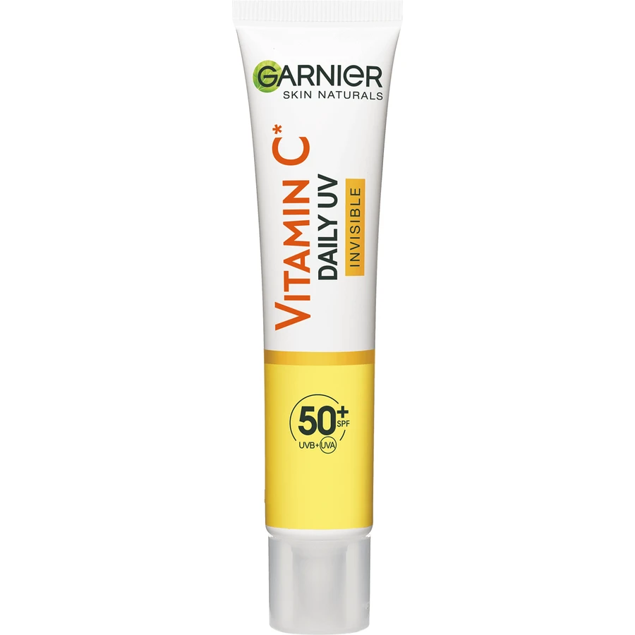 Garnier Skin Naturals Vitamin C Day Brightening UV Fluid SPF 50+ invisible, 40 мл: цены и характеристики