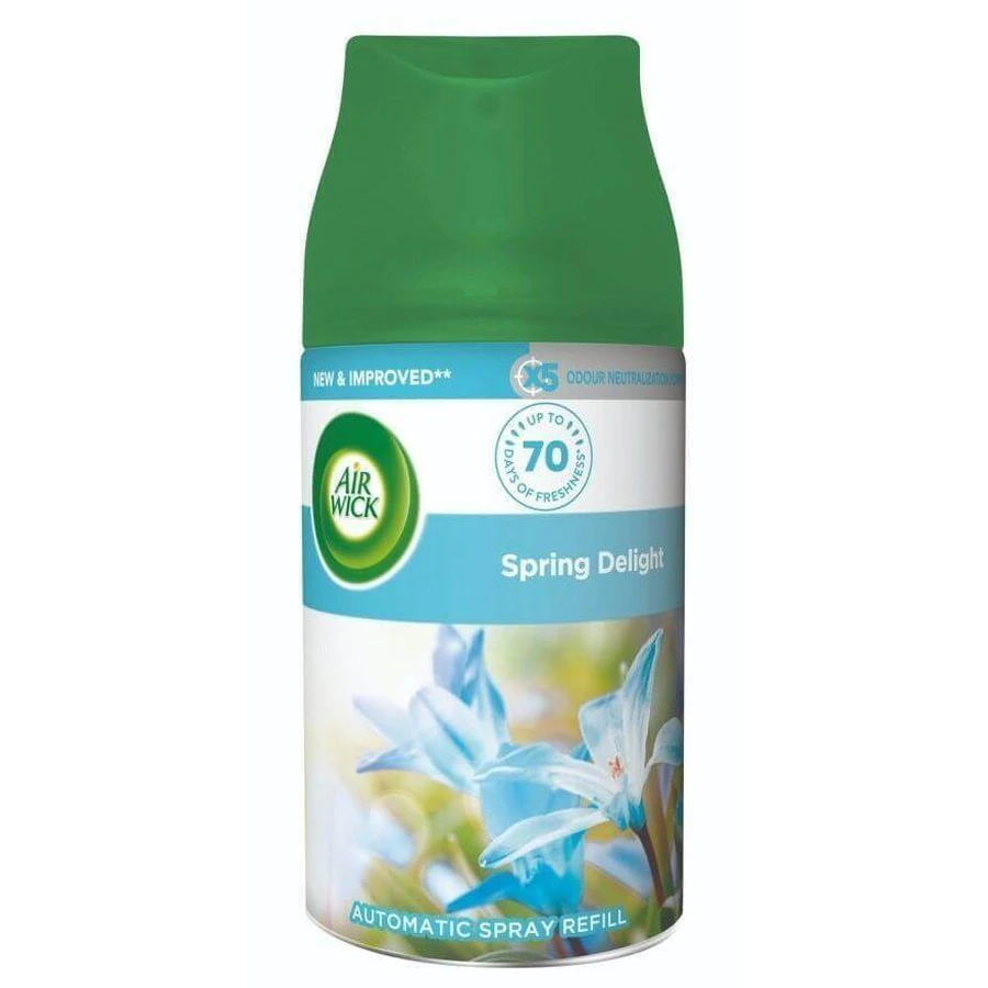 Airwick Заправка для автоматичного дифузора Freshmatic Fresh breeze 250 мл: ціни та характеристики