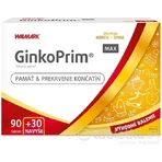 W line GinkoPrim MAX 90 + 30тбл. нави VB24 1х1 набор, комплекс питания для памяти и кровоснабжения конечностей: цены и характеристики