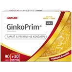 W line GinkoPrim MAX 90 + 30тбл. нави VB24 1х1 набор, комплекс питания для памяти и кровоснабжения конечностей: цены и характеристики