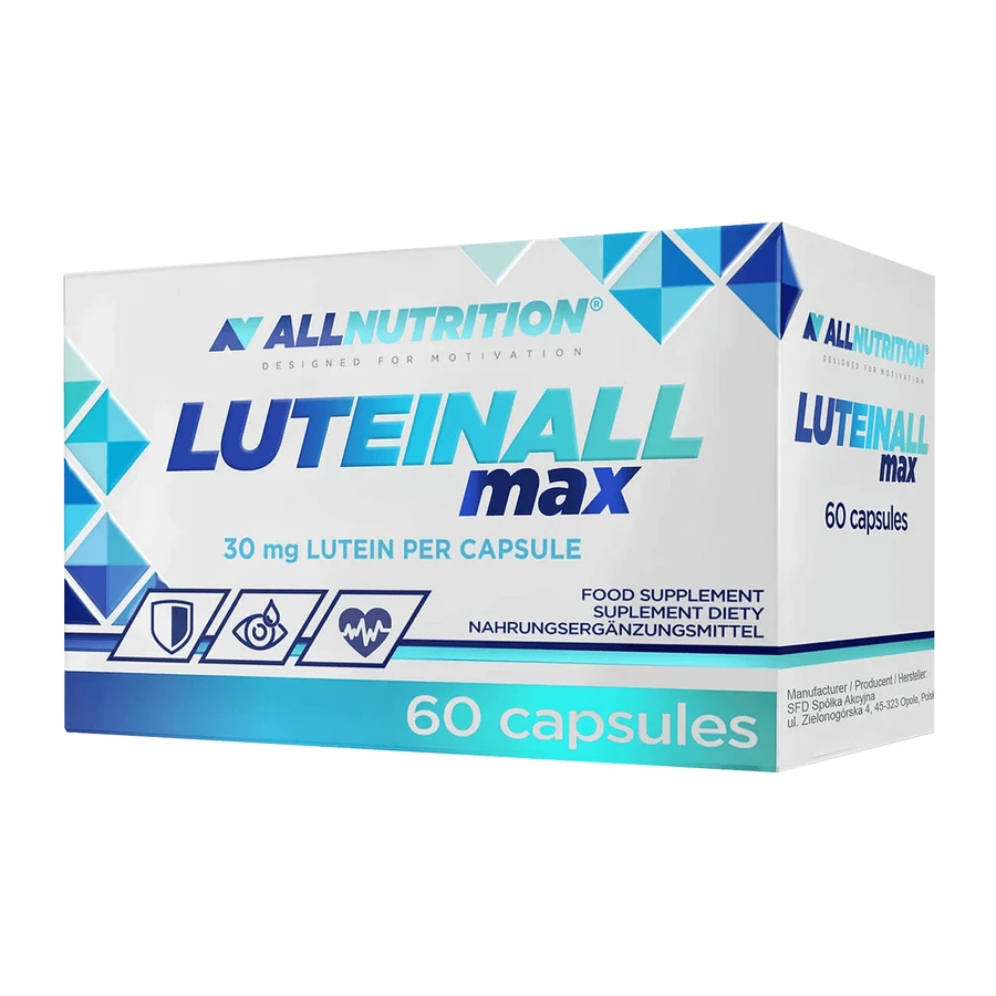 Allnutrition, Luteinall Max, 60 капсул: ціни та характеристики