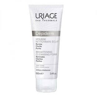 Депигментирующая очищающая пенка Depiderm для тусклой кожи, 100 мл, Uriage