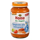 Блюдо Holle Bio, спагетти болоньезе, после 8 месяцев, 220 г