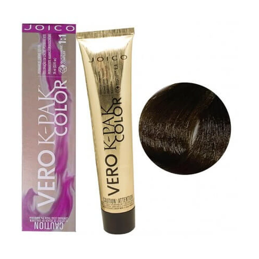 Перманентна фарба для волосся Joico Vero K-Pak Colour 5B 74 мл: ціни та характеристики