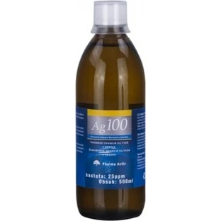 Pharma Activ Colloid Silver Ag100 1×300 мл, 25 ppm, колоїдне срібло