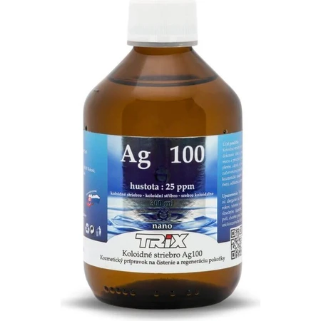 Фарма Актив Коллоидное серебро Ag100 1×300 мл, 25 ppm, коллоидное серебро: цены и характеристики