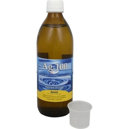 Фарма Актив Коллоидное серебро Ag100 1×300 мл, 25 ppm, коллоидное серебро: цены и характеристики