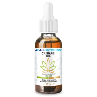 Allnutrition Cannabi Oil 10% CBD, конопляное масло, 10 мл