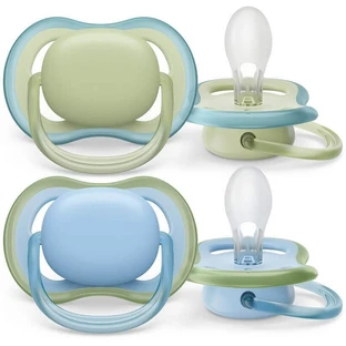 Philips Avent Ultra air neutral 0-6м мальчик голубой 2 шт
