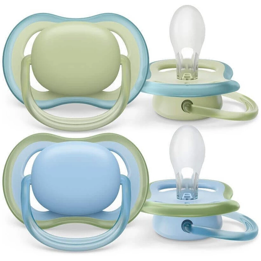 Philips Avent Ultra air neutral 0-6м мальчик голубой 2 шт: цены и характеристики
