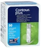 Діагностичні смужки Contour PLUS 50 шт.