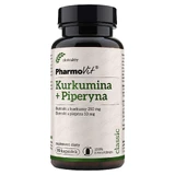 Куркумин + Пиперин PharmoVit Classic Curcumin+Piperine, 90 капсул
