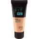Maybelline New York Fit Me Matte & Poreless foundation 115 Ivory, 30 мл