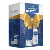 Набор Gerovital GH3 Classic Очищающая эмульсия 2в1 200 мл, Увлажняющий лифтинг-крем 50 мл, Farmec