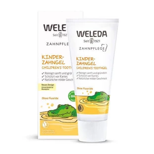 Детский зубной гель, 50 мл, Weleda