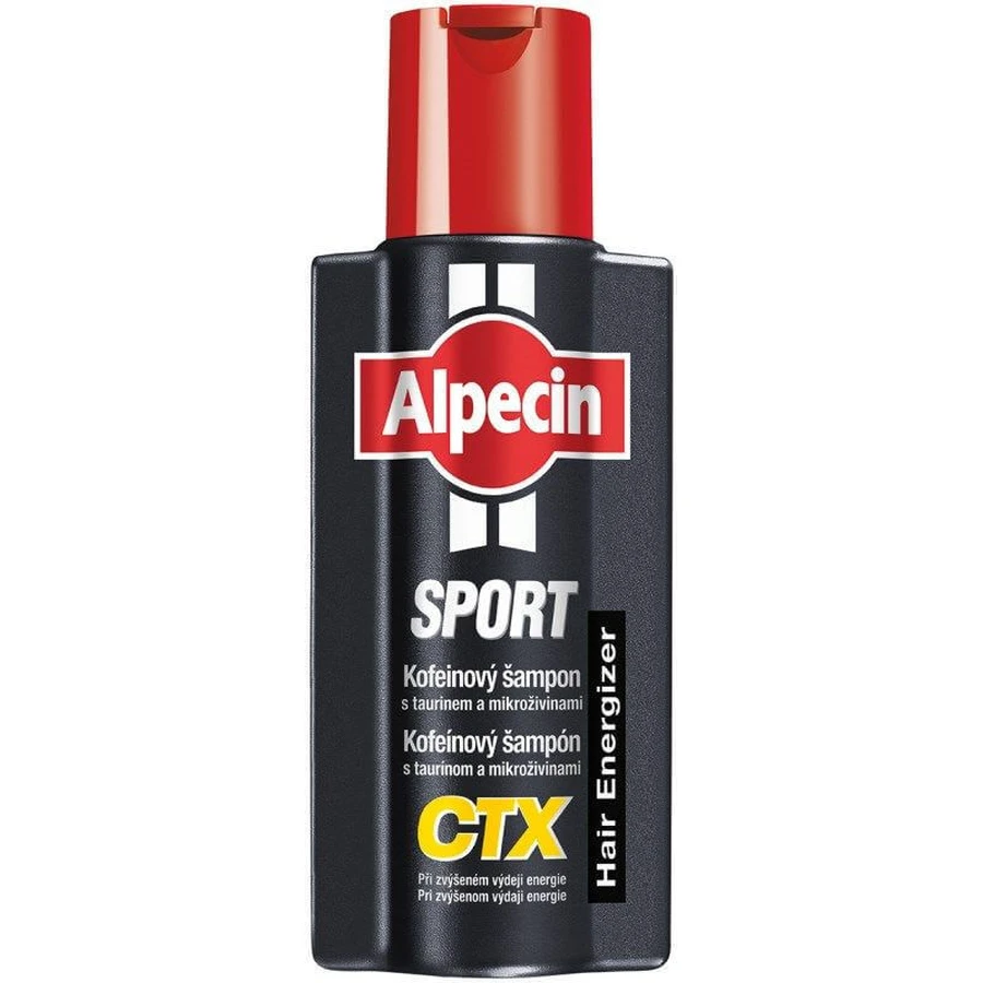 Alpecin SPORT Шампунь з кофеїном CTX 250 мл: ціни та характеристики
