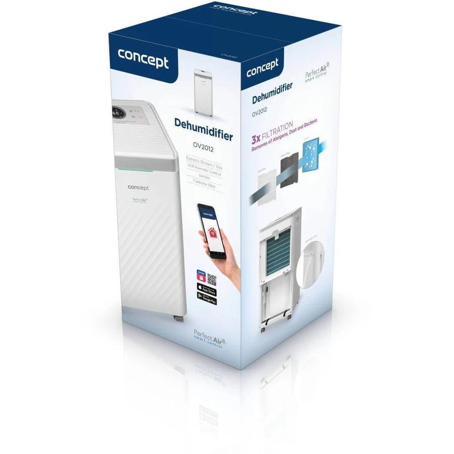 Concept OV2012 Осушитель воздуха Perfect Air Smart: цены и характеристики
