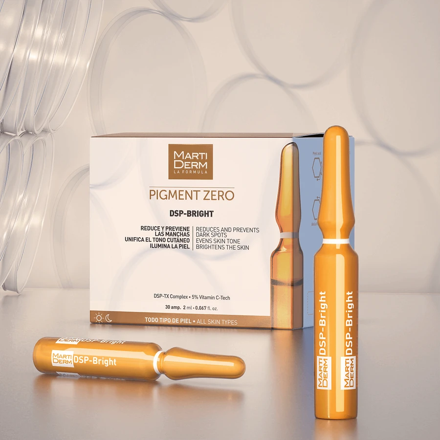 MartiDerm Pigment Zero DSP-Bright, сироватка для освітлення гіперпігментації, 2 мл х 30 ампул: ціни та характеристики