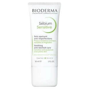 Bioderma Sebium Sensitive Cream, 30 мл