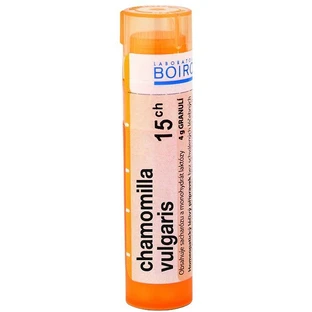 Boiron Chamomilla Vulgaris CH15 гранули 4 г
