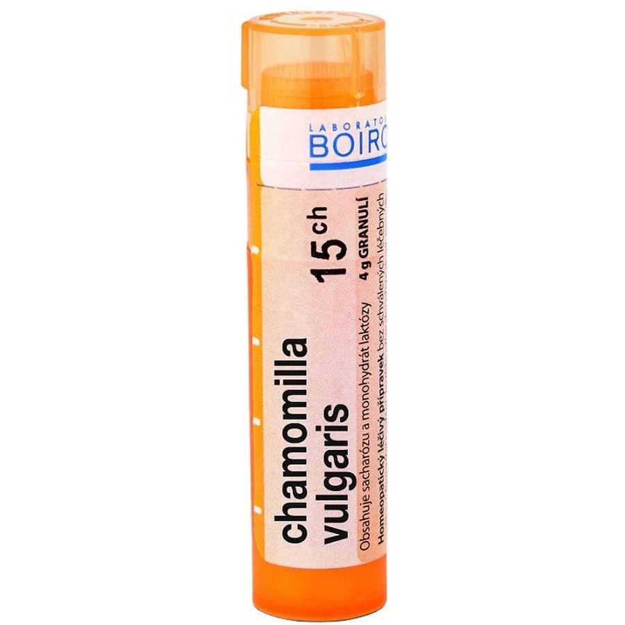 Boiron Chamomilla Vulgaris CH15 гранули 4 г: ціни та характеристики