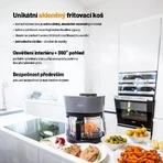 Фритюрниця Lauben Glass&SteamAir® 4500BG: ціни та характеристики