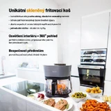 Фритюрниця Lauben Glass&SteamAir® 4500BG