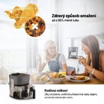 Фритюрниця Lauben Glass&SteamAir® 4500BG: ціни та характеристики