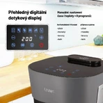Фритюрниця Lauben Glass&SteamAir® 4500BG: ціни та характеристики