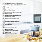 Фритюрниця Lauben Glass&SteamAir® 4500BG: ціни та характеристики