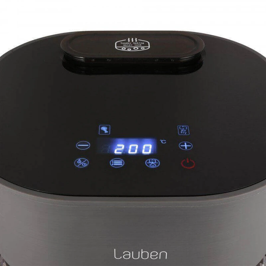 Фритюрниця Lauben Glass&SteamAir® 4500BG: ціни та характеристики