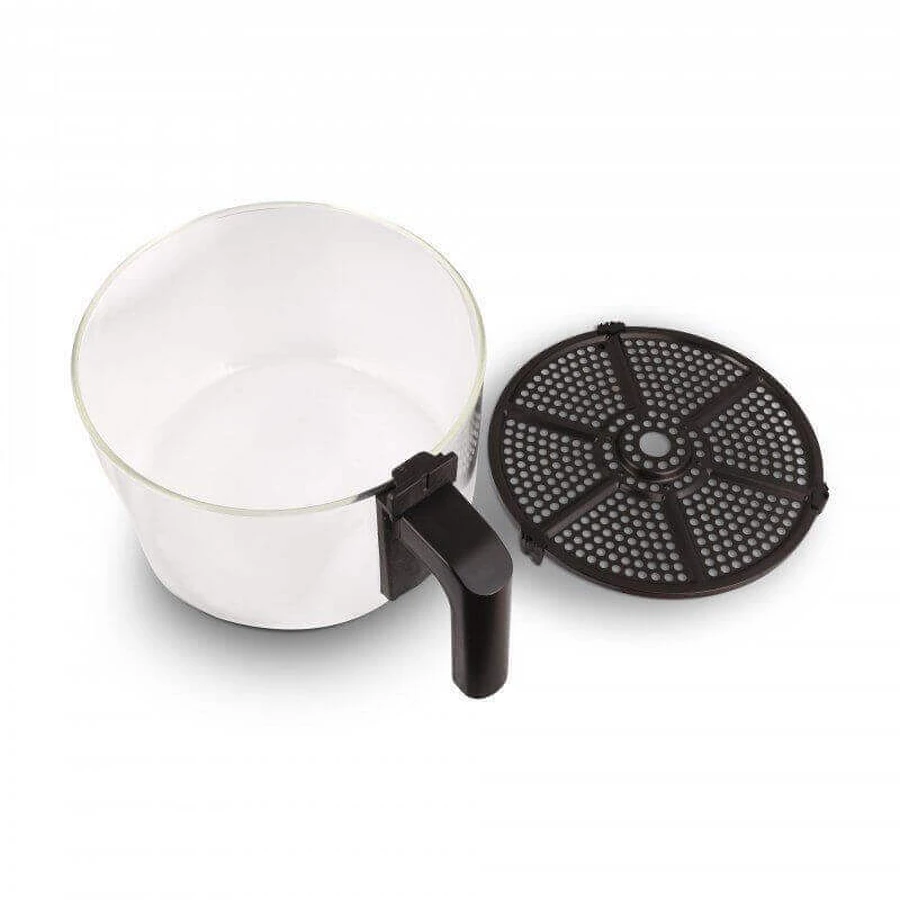 Фритюрниця Lauben Glass&SteamAir® 4500BG: ціни та характеристики
