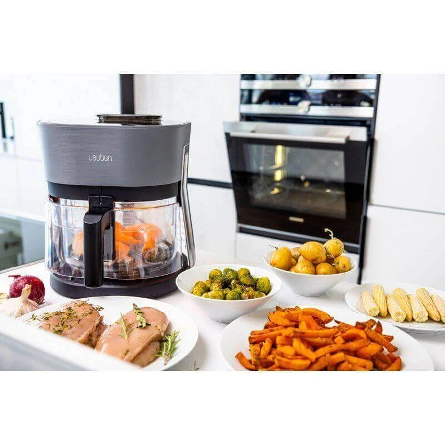 Фритюрниця Lauben Glass&SteamAir® 4500BG: ціни та характеристики