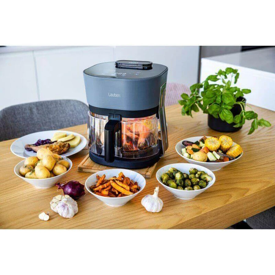 Фритюрниця Lauben Glass&SteamAir® 4500BG: ціни та характеристики