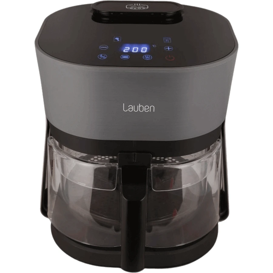 Фритюрниця Lauben Glass&SteamAir® 4500BG: ціни та характеристики
