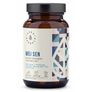 Мой сон Быстрый сон и спокойный сон 60 капсул Aura Herbals