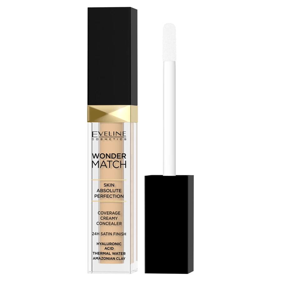 Eveline Cosmetics Wonder Match Concealer in Fluid 10 Light Vanilla, 7 мл: цены и характеристики