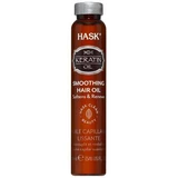 Разглаживающее масло Hask Keratin, 18 мл