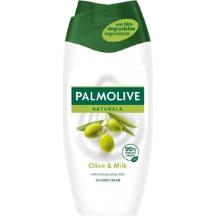 Гель для душу Palmolive Nat.Olive Milk 1×250 мл, зволоження та живлення шкіри