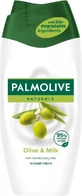 Гель для душа Palmolive Nat.Olive Milk 1×250 мл, увлажнение и питание