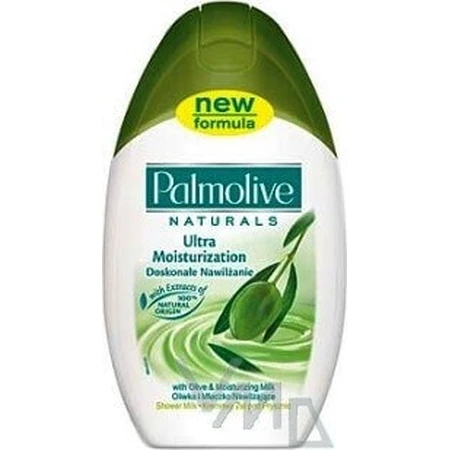 Гель для душу Palmolive Nat.Olive Milk 1×250 мл, зволоження та живлення шкіри: ціни та характеристики