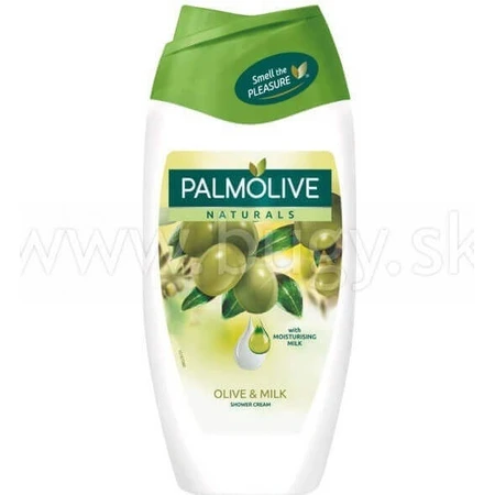 Гель для душу Palmolive Nat.Olive Milk 1×250 мл, зволоження та живлення шкіри: ціни та характеристики