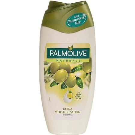 Гель для душу Palmolive Nat.Olive Milk 1×250 мл, зволоження та живлення шкіри: ціни та характеристики