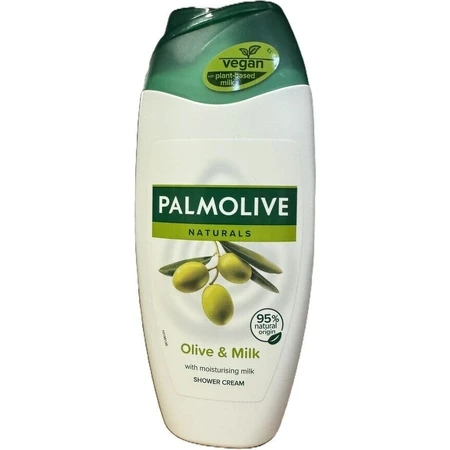 Гель для душу Palmolive Nat.Olive Milk 1×250 мл, зволоження та живлення шкіри: ціни та характеристики