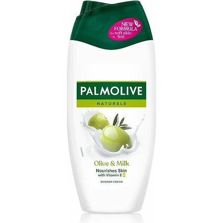 Гель для душу Palmolive Nat.Olive Milk 1×250 мл, зволоження та живлення шкіри: ціни та характеристики