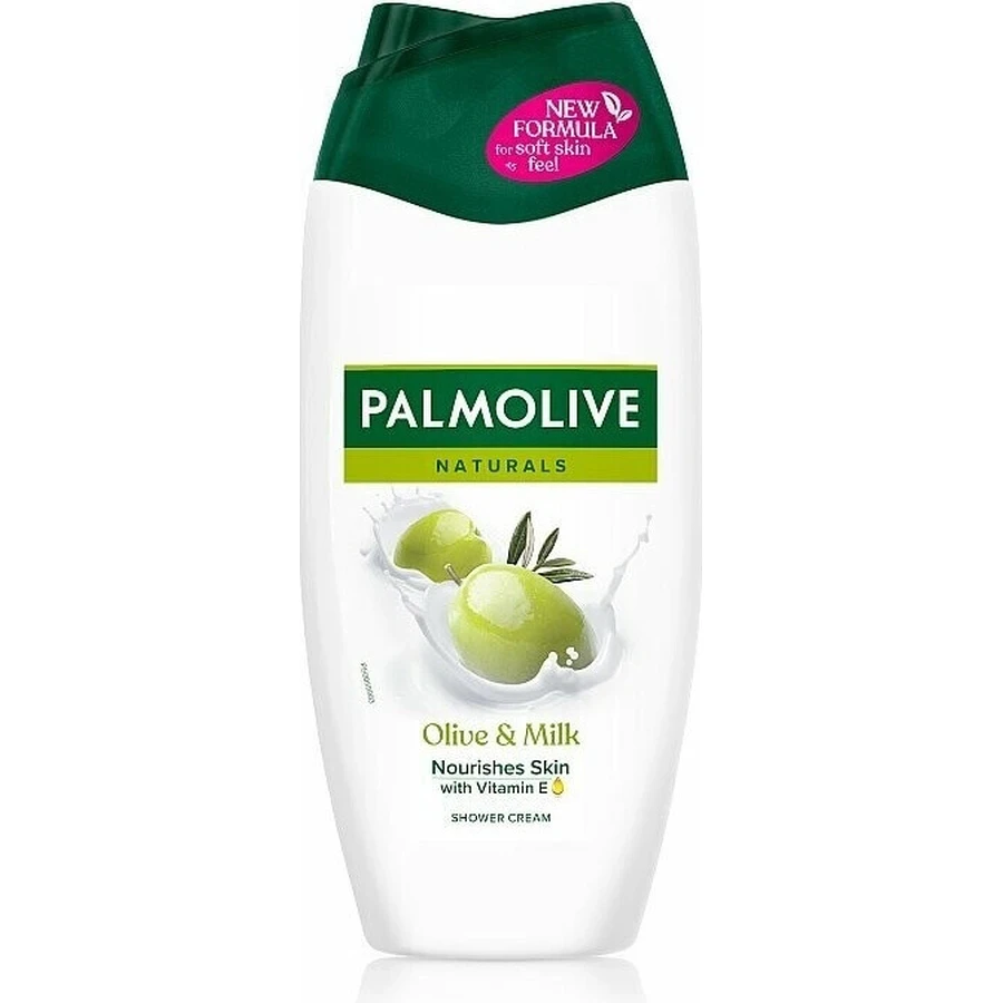 Гель для душу Palmolive Nat.Olive Milk 1×250 мл, зволоження та живлення шкіри: ціни та характеристики