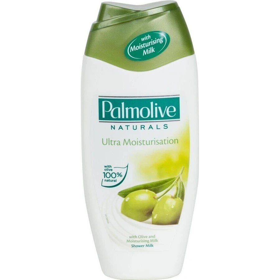 Гель для душу Palmolive Nat.Olive Milk 1×250 мл, зволоження та живлення шкіри: ціни та характеристики