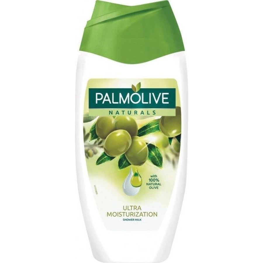 Гель для душу Palmolive Nat.Olive Milk 1×250 мл, зволоження та живлення шкіри: ціни та характеристики