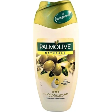 Гель для душу Palmolive Nat.Olive Milk 1×250 мл, зволоження та живлення шкіри: ціни та характеристики