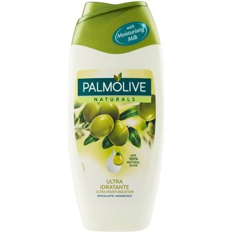 Гель для душу Palmolive Nat.Olive Milk 1×250 мл, зволоження та живлення шкіри: ціни та характеристики